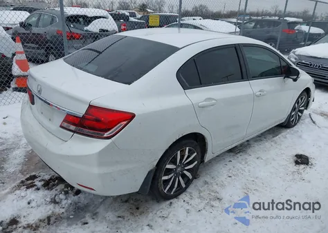 2015 Honda Civic Ex-L from USA, damaged, VIN 19XFB2F98FE000088